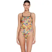 Zoggs Printed Rayback E Plus Uimapuku