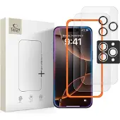 Tech-Protect iPhone 16 Pro/17 Pro Supreme Suojaussarja - Kirkas