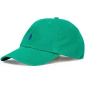 Ralph Lauren for woman. 211912843002 The iconic light green cotton chino cap (OSFA), Casual
