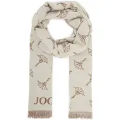 JOOP! Kaulaliina kerma / vaaleanruskea