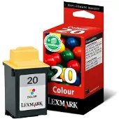 Lexmark 20HC Mustepatruuna 3-väri