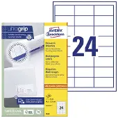 Avery Zweckform A4 64.6x33.8 Mm Tarrat