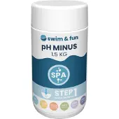 Swim & Fun PH Miinus Spa 1,5kg