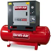 Drift-Air GG 4/1270/270 B3700B äänieristetty kompressori, 270 l, 3-vaihe