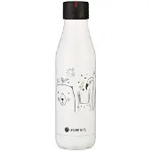 Les Artistes - Bottle Up Design Termospullo 50 cl Valkoinen