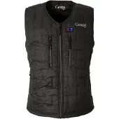 Genzo Lämpöliivi Arctic Extreme miehet Musta 4XL