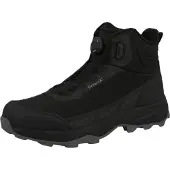 Halti Unisex Yukon Mid 2 Dx Fl Spike Shoe Black Vaelluskengät 44