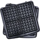 Greenpan Belgian Waffle paistolevyt vohveliraudalle