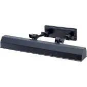 Elstead Lighting Tauluvalaisin Chawton, musta 40,2 cm himmennettävä, Musta, Olohuone/ruokailutila, Metalli, Antiikki