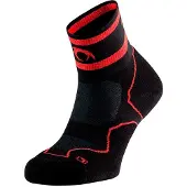 Lurbel Desafio Spirit Four Socks Black Red, Size M