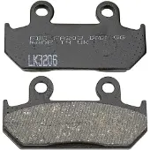 EBC Fa Series Fa203 Orgaaniset Jarrupalat