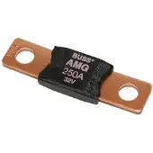 Blue Sea Systems Fuse Mega 250a Musta