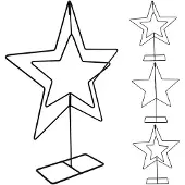 Affek Design KORISTETÄHTI 50CM MUSTA MICA