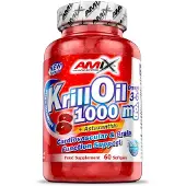 Amix Krill Oil 1000mg Kapselit 60 Yksiköt