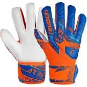 Reusch Attrakt Solid Finger Support Junior Maalivahdin Hanskat