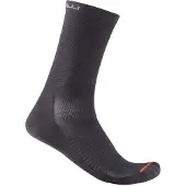 Castelli A/S 18 -pyöräilysukat Musta