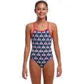 Funkita Diamond Back Uimapuku