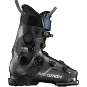 Salomon Men's S/Pro Supra Dual BOA 120 GripWalk Beluga Met./Black/Estate Blue Laskettelumonot Beluga Met. / Black / Estate Blue 38-39
