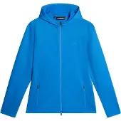 J.Lindeberg Aerial Full Zip Hood Sonic Blue - S