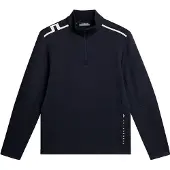 J.Lindeberg Vinnie Quarter Zip Mid Layer Jl Navy - XL