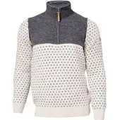 Ivanhoe Sverre Half Zip Off White - XL