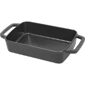 Staub - Uunivuoka 30x20 cm 3,15 L Musta