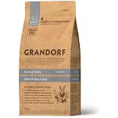 GRANDORF kaninlihaa ja kalkkunaa, 1kg