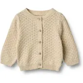 Wheat Knit Cardigan Magnella - Cream - 80