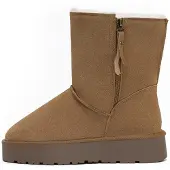 Gooce Bootsit 'TEMPE' ruskea