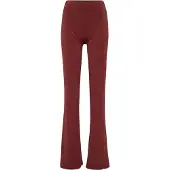 Only Tall Leggingsit 'ONLZITA' viininpunainen