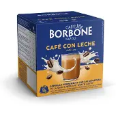 Caffe Borbone | Café con Leche - 16 kapselia Dolce Gusto-koneisiin