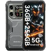Blackview Puhelin Xplore 1 12GB/256GB Black