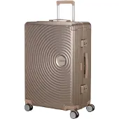American Tourister Soundbox Alu Spinner 77 - Gold - 77