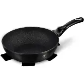 Berlinger Haus wok-pannu Musta Hopea 28cm