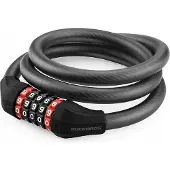 RockBros RKS507-1BK bicycle lock with combination 1.8 m - black