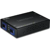 Trendnet TFC-G22SFP, Hallitsematon, Gigabit Ethernet (10/100/1000), Täysin kaksipuolinen
