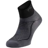 Lurbel Socks Race Three Gray Black, Size L