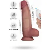 Lovetoy Sliding Skin Pro II Silicone Vibrating Dildo 20 cm