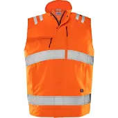 Fristads Vihreä Liivi Huomio Luokka 2 5067 GPLU Huomio-oranssi 4XL