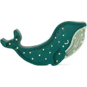 Little Lights Valaisin Valas, Galaxy Teal
