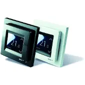 Devi reg touch timer thermostat with design frame black