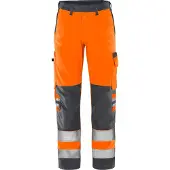 Fristads Vihreä Housut Huomio Luokka 2 2651 GPLU Huomio-oranssi C160