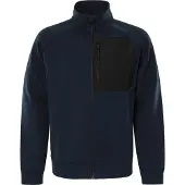 Fristads Sweatshirtjacka 7830 GKI Laivastonsininen M