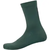 Shimano Gravel Socks Green, Size S-M (talla : 36-40)