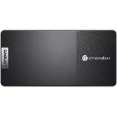 Lenovo Chromebox Micro Intel Celeron N4500, 8 Gt, 32 Gt, Chrome OS -minitietokone, musta