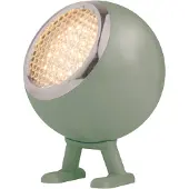 Mr. Wattson Norbitt ladattava LED-valaisin, vihreä