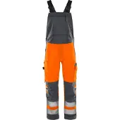Fristads Green Henkselihousut Huomio Luokka 2 1030 GPLU Huomio-oranssi D132