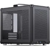 Jonsbo C6 MAX Black, mATX-kotelo, musta
