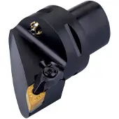 Pramet sorvausterän pidin ISO D C4-DDJNR-27050-11, polygonikiinnityksellä
