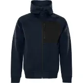 Fristads Collegepaita Med huppu 7831 GKI Laivastonsininen XL